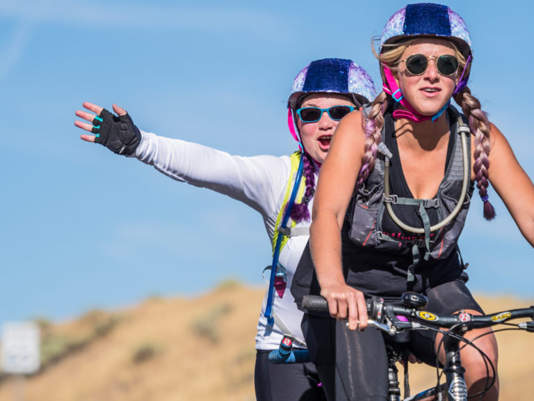 Riding Blind Part II: The Summit Challenge – In Tandem