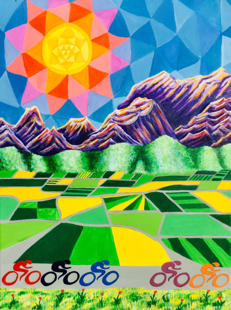 The Bicycle Art of Mindy Larson