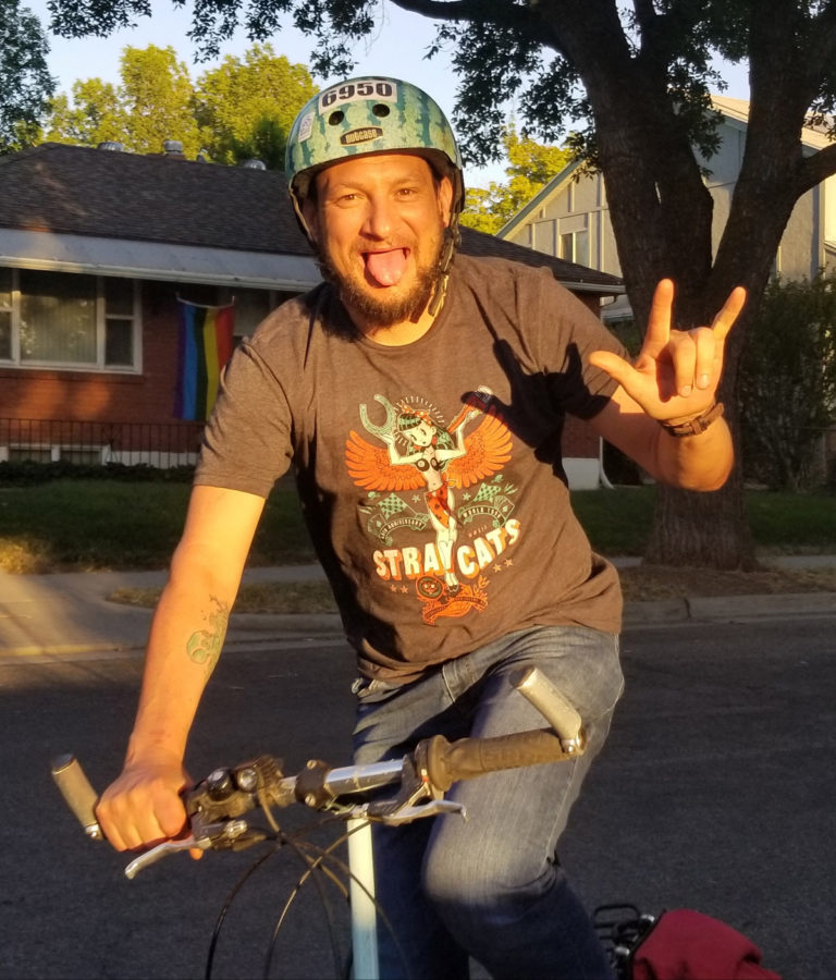 Seth Parsons – Tips For Year-Round Riding on a Bike Friday