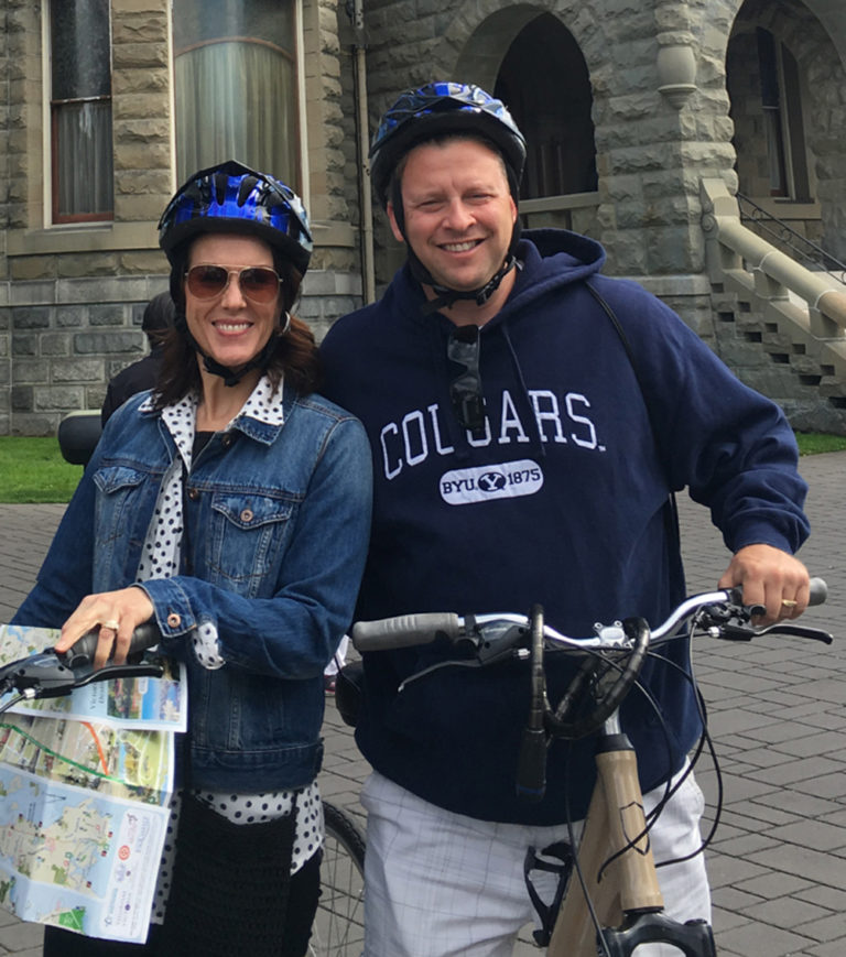 Senator Weiler Advocates for Cyclists in Utah Legislature