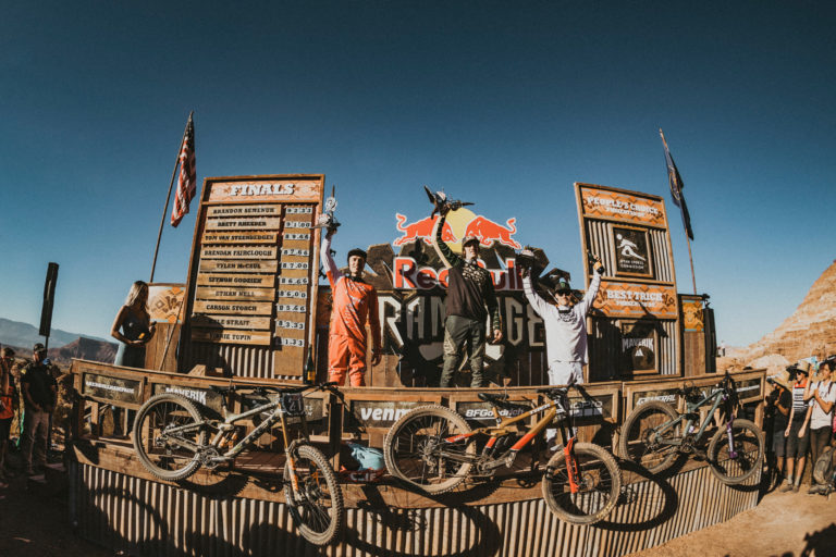 Brandon Semenuk Ties Record for Most Red Bull Rampage Wins
