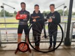 GCN – Penny Farthing World Hour – lr Beaumont, Opie, Lowsley-Williams