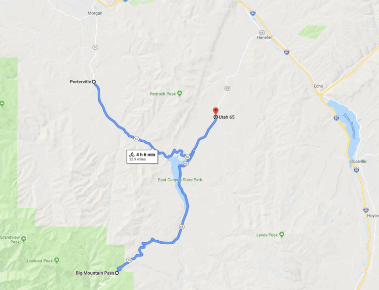 Utah Cyclists Advised to Avoid East Canyon Routes Due to Road Construction