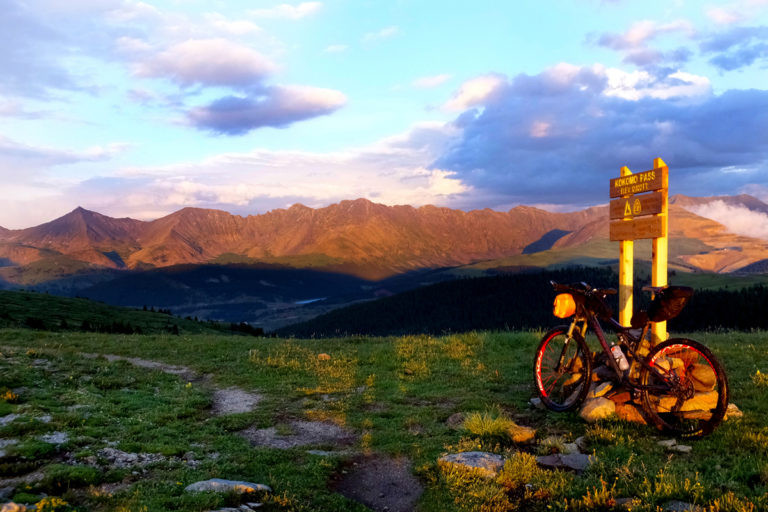 Sunset at Kokomo Pass 12,070 feet. Photo courtesy Adam Lisonbee