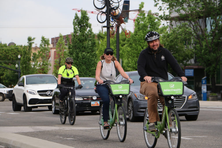 SelectHealth Sponsors Free SLC GREENbike Rides Saturday 11/30/2019