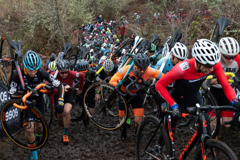 Day 5 of US Cyclocross National Championships Showcases Juniors and Singlespeed
