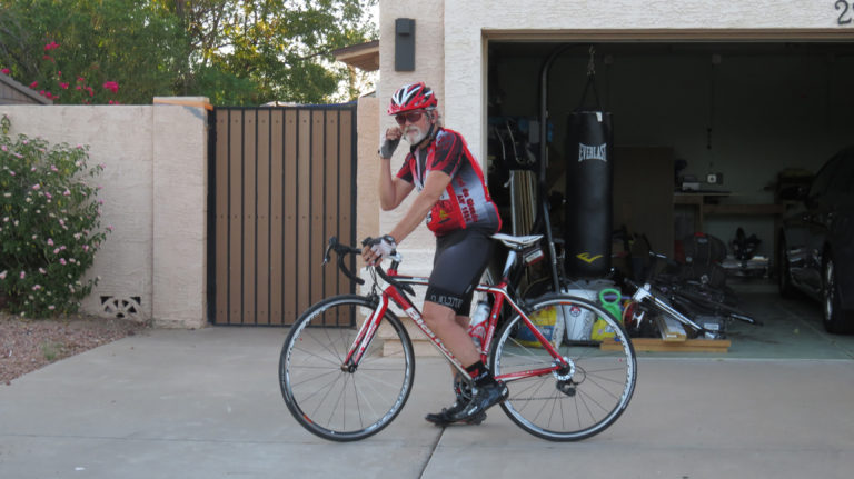 Prepared… With A Bike