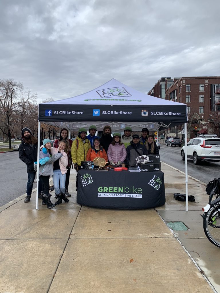 GREENbike Donates 1100 Winter Clothing Items to Homeless Youth