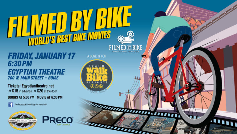 The World’s Best Bike Movies Come to Boise January 17th, 2020
