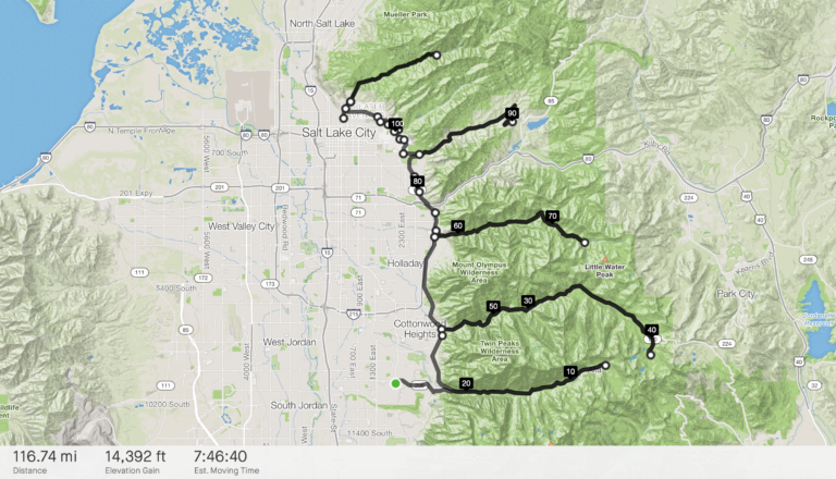 Ain’t No Mountain High Enough: The 5 Canyons Bike Challenge