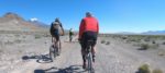 Tony Craig riding north towards Pilot