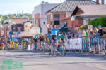 Action in the 2019 Tour of the Gila. Photo courtesy Tour of the Gila