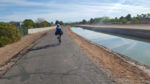 Karma Ward on a Phoenix canal trail. Photo by David Ward