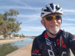 David Ward on a canal trail in Phoenix. Photo by David Ward
