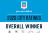 San Luis Obispo Tops 2020 PeopleForBikes City Ratings Image courtesy People for Bikes.