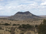Cerro Cuate on the Cabezon gravel ride. Photo by Don Scheese