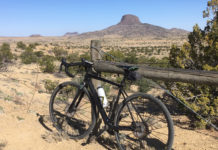 Circling Cabezon -A New Mexico Gravel Ride Cabezon at the start of the ride. Photo by Don Scheese
