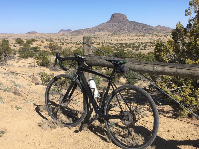 Cabezon at the start of the ride. Photo by Don Scheese