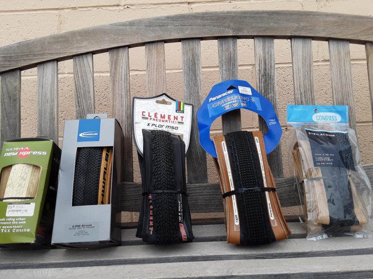 A Guide To Gravel Bike Tires or A Theoretical Treatise on Tire Selection