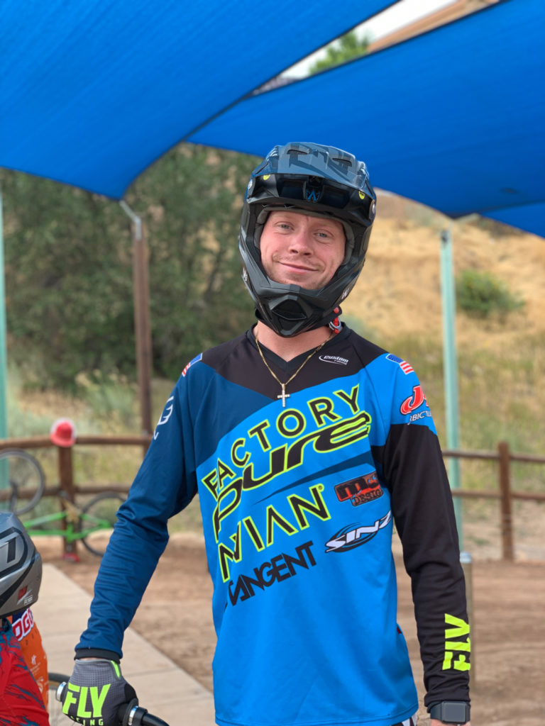 Hayden Raymond is a pro BMX rider living in Durango, Colorado. Photo courtesy Hayden Raymond