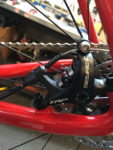 TRP’s cable actuated hydraulic brake.