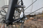 Front forks require a new design to accomodate road disc brakes.