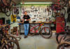 Interview with Mountain Biking Legend Ned Overend Ned Overend in his home workshop. Photo by Dan Escobar