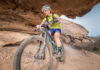 Riders Share True Grit Experience Sarah Kaufmann descends on Zen Trail in the 2018 True Grit Mountain Bike Race. Photo by Crawling Spider, find your photo at crawlingspider.com