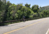Editorial: Emigration Canyon Road Design Changes Needed for Safer Cycling and Walking Pictured is an example of where Emigration Canyon would benefit from wider shoulders and narrower vehicle travel lanes. Photo by Dave Iltis
