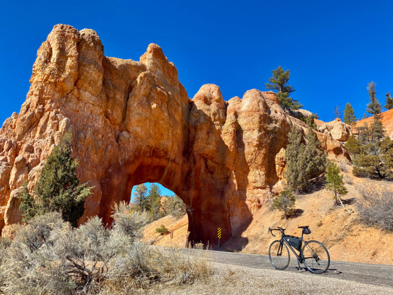 Rolling through the rock at Red Rock. Photo by David Collins