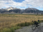 Row of Giants – Mackay to Salmon Ride. Photo by David Collins