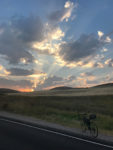 Over the Border Sunrise. Photo by David Collins