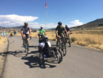Michael Ray completing the Summit Challenge ride IMG_3631