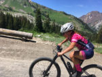 Sarah Kaufmann at Snowbird. Photo by Matt McKinney