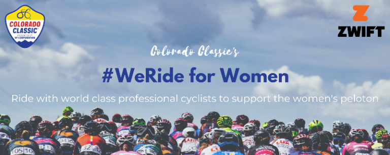 #werideforwomen