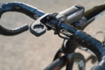 Team bikes supported by SRAM