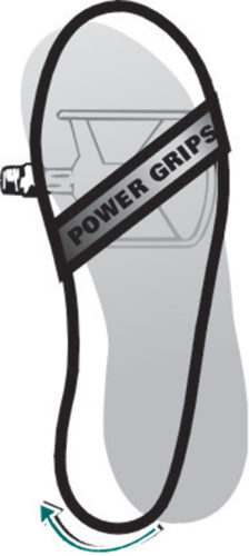 How the Power Grip works. Photo courtesy MRP