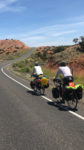 On the road in the Uintas Bike Tour. Photo by Patrick Watson