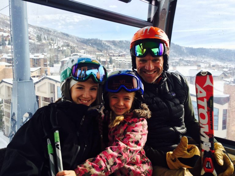 Mark Satkiewicz and family. Photo courtesy SSWSC