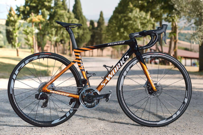 Bicycle Portrait: World Champion Anna van der Breggen’s Specialized Tarmac