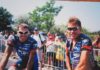 2000 Tour of Flanders (a personal reflection) Marty Jemison and Viatcheslav Ekimov. Photo courtesy Marty Jemison