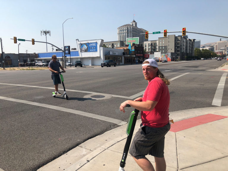 Report: E-Scooters Help Everyone Get Around More Quickly