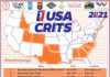 Boise, Littleton, Salt Lake City Among Nine U.S. Locations Selected to Host USA CRITS for 2021