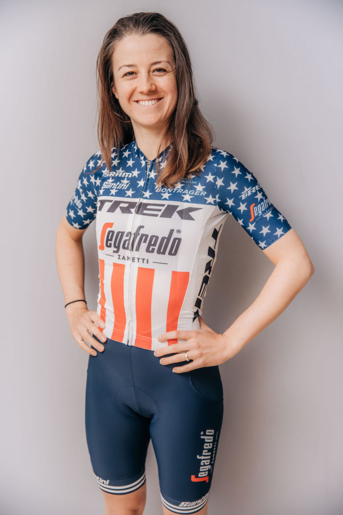Ruth Winder. Photo courtesy Trek-Segafredo