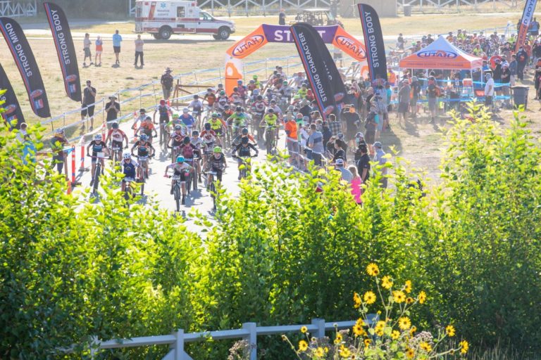 Utah League Student-Athletes racing at Soldier Hollow. Photo: Selective Vision