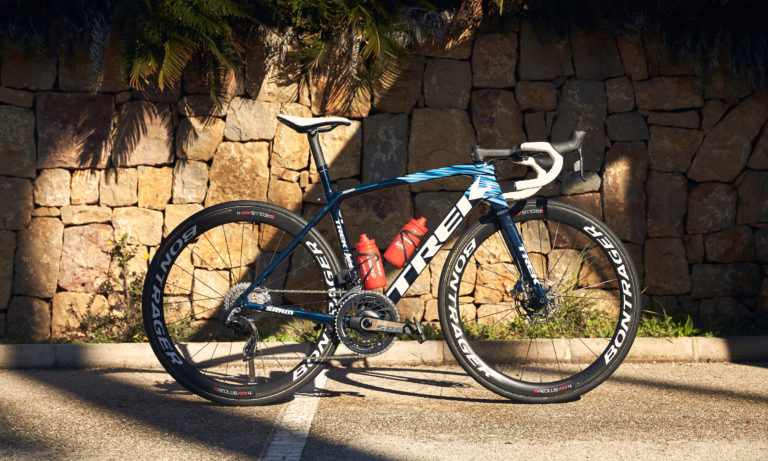 Trek Women's Emonda. Photo courtesy Trek-Segafredo
