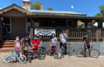 Giving Tuesday at the St. George Bicycle Collective. Photo by Essen Skabelund