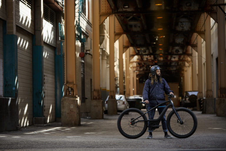 Serial One MOSH/CTY eBicycle. Photo courtesy Serial One