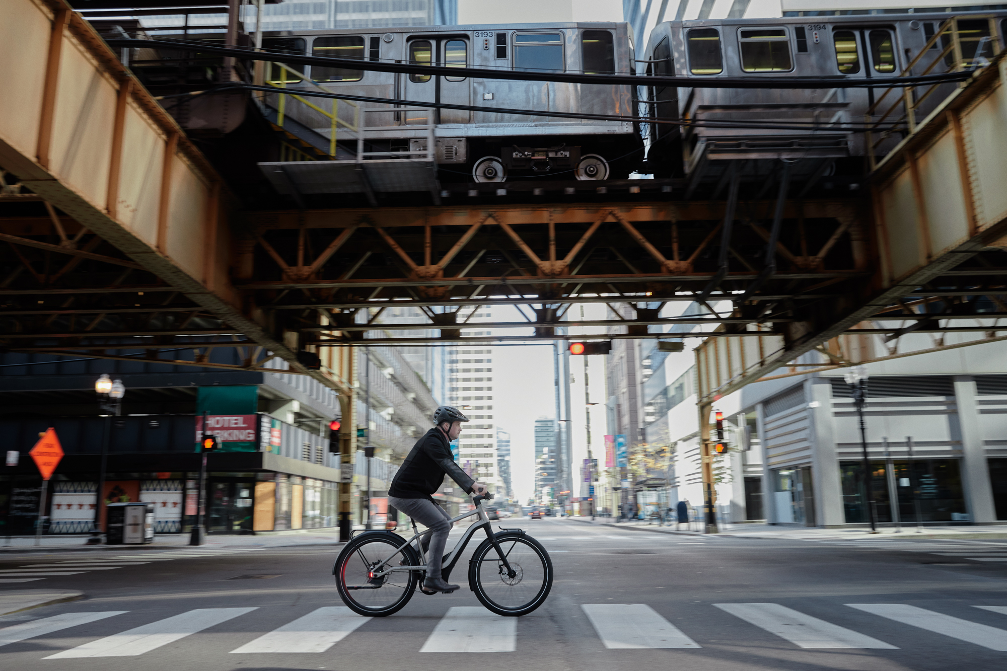 Serial One RUSH/CTY eBicycle. Photo courtesy Serial One