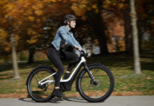 Study: E-Bikes’ Place on Public Lands Serial One RUSH/CTY STEPTHRU eBicycle. Photo courtesy Serial One